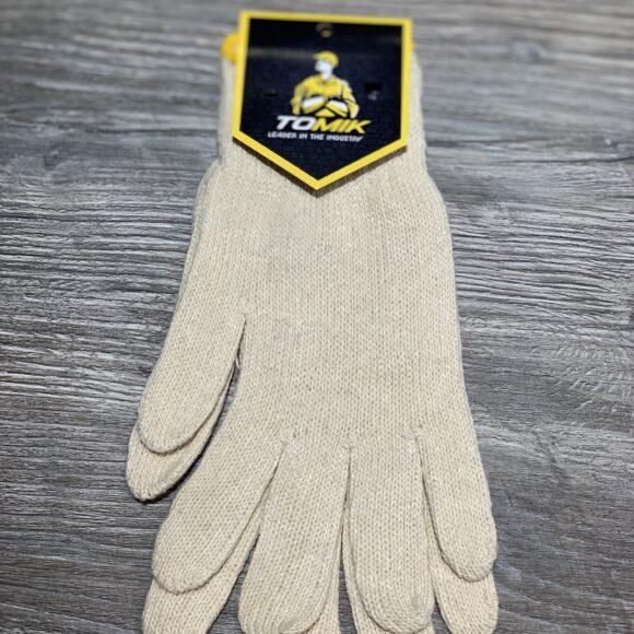 Рукавиці ТОМІК ХБ білі XL (10), фото 1