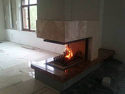 Портал под каминную топку Spartherm Arte U-70h. Заказать портал можно по телефону +38096118-53-94, +38050826-50-06