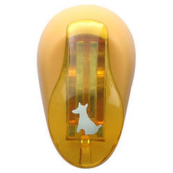 Діркопробивач фігурний для дитячої творчості CD-99XS №57 Собачка