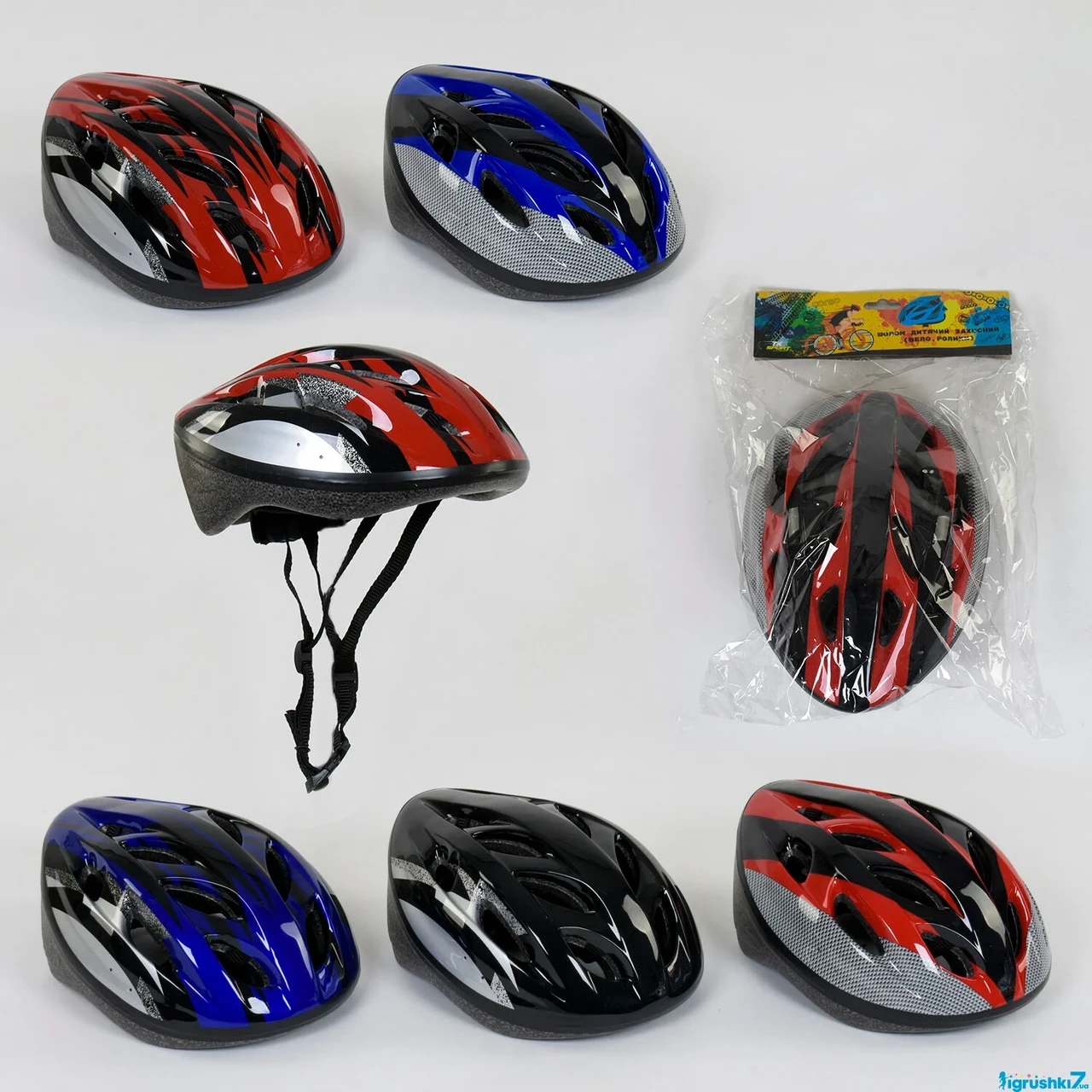 Шолом захисний B 31985  "TK Sport", 4 кольори, в пакеті, фото 1