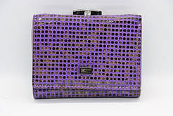 Жіночий шкіряний гаманець Wanlima 11044740015b1 Purple