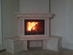 Портал под каминную топку UNIFLAM 700 STANDARD С ШИБЕРОМ. Заказать портал можно по телефону +38096118-53-94, +38050826-50-06