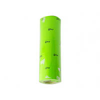 Ценник клейкий в рулоне M 3м "Цена" 29х36мм зеленый