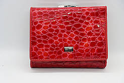 Жіночий шкіряний гаманець Wanlima 11044690015b1 Red
