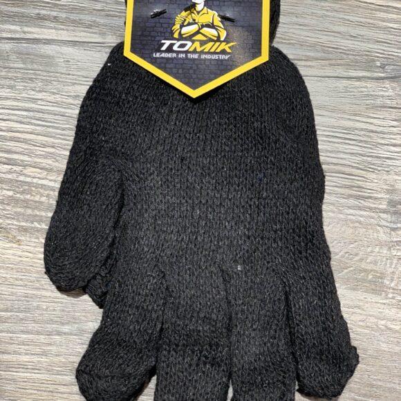 Рукавиці ТОМІК ХБ чорні, подвійні XL (10), фото 1