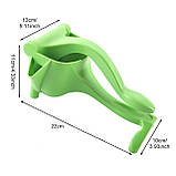 Ручна соковичавниця для фруктів із затискачем Hand Juicer, фото 3