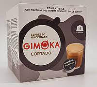 Кофе в капсулах Dolce Gusto Gimoka Cortado 30 шт Дольче густо Джимока