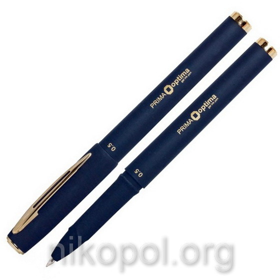 Ручка гелева Oprima Prima O15638-02, синя