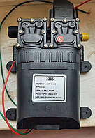 Насос електричний KF-3205 для обприскувача підвищеної продуктивності 12 В