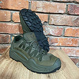 Військові кросівки тактичні Vogel чоловічі водонепроникні хакі олива, фото 2