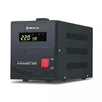 Стабилизатор напряжения REAL-EL STAB ENERGY-2000 Black (EL122400013)
