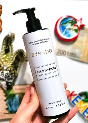 Byredo Bal D'Afrique Парфюмированный Лосьон для Тела 200 Ml Байредо Бал ...
