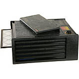 Дегидратор (сушарка для фруктів) Excalibur 4400 Black, фото 7