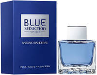 Оригінал Antonio Banderas Blue Seduction 100 мл ( Бандерас Блю Седукшн ) туалетна вода