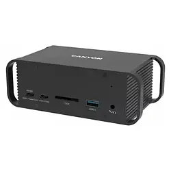 Док-станція Canyon HDS-95ST Black USB-C 14-в-1 (CNS-HDS95ST)