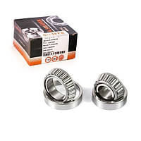 Підшипник маточини Шевроле Спарк (2000-10). Задній. 2 шт! VKBA3796 , R184.52 , 713625120 SHAFER Австрія