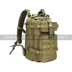 Тактичний рюкзак 2E Molle Green 25L