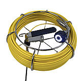 Відеодіагностика труб Dali D30 (30м 8 Мп) Ендоскоп для каналізації, відео інспекція, фото 3