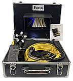 Відеодіагностика труб Dali D30 (30м 8 Мп) Ендоскоп для каналізації, відео інспекція, фото 9