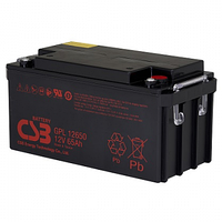Аккумуляторная батарея CSB GPL12650, 12V 65Ah (350х166х174мм)
