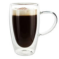 Чашка з подвійним дном Латте Olens 625 мл