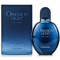 Туалетная вода Calvin Klein Obsession Night For Men для мужчин - edt 125 ml