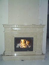 Портал под каминную топку UNIFLAM 700 LUX C ШИБЕРОМ. Заказать портал можно по телефону +38096118-53-94, +38050826-50-06