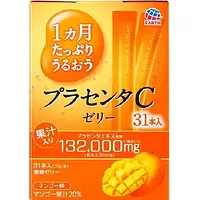 Японское желе с плацентой и коллагеном для красоты и здоровья EARTH Moisturizing Placenta C Jelly 31 шт