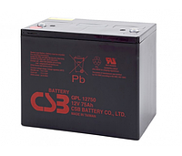 Аккумуляторная батарея CSB GPL12750, 12V 75Ah (350х166х174мм)