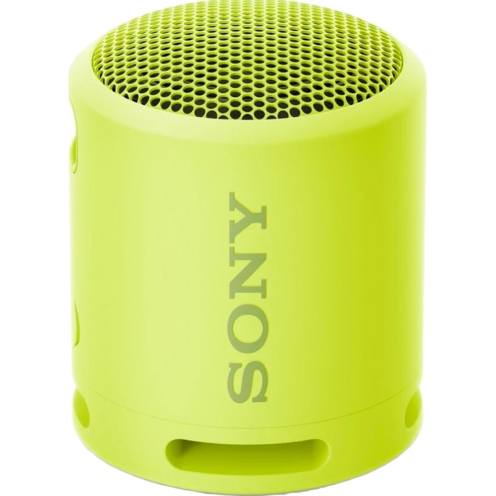 Купить Блютуз колонка SONY SRS-XB13 Bluetooth, Lime, IP67, портативная ...