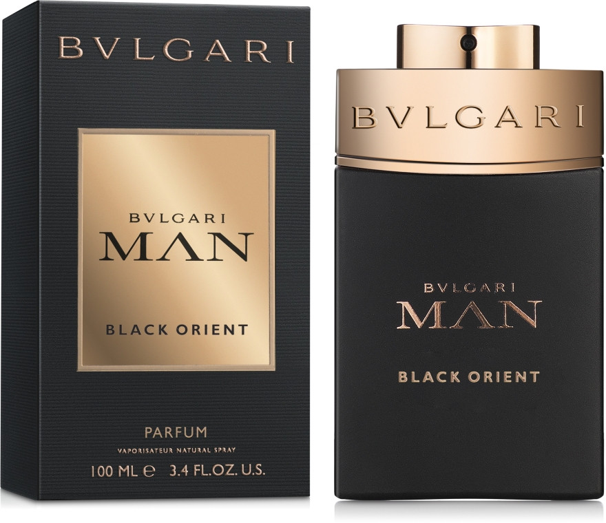 Bvlgari Man Black Orient  100 ml. - Парфумована вода — Чоловічий — Лиц. (Orig.Pack)