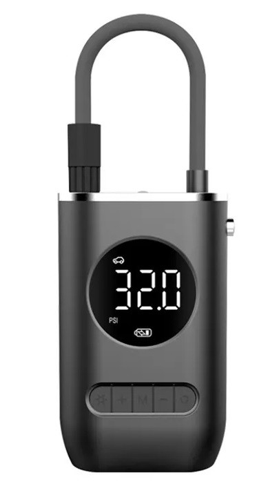 Автокомпресор Car air pump EAFC Mini CZK-3668 Portable Wireless Tire Inflatable Pump нові в наявності