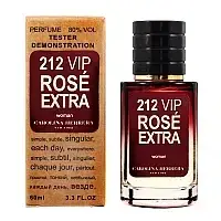 Carolina Herrera 212 VIP Rosé Extra TESTER LUX, жіночий, 60 мл