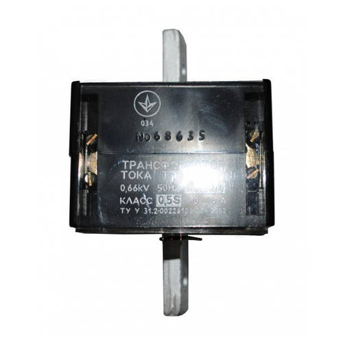 Купить Трансформатор тока Т-0,66A 200/5 (класс 0,5S) с шиной c 16-ти ...