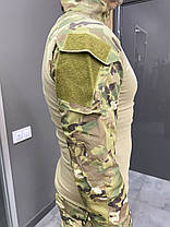 Бойова сорочка Убакс, Мультикам, розмір L, з пазами під лікті, Yakeda Combat, тактична сорочка Убакс, фото 5