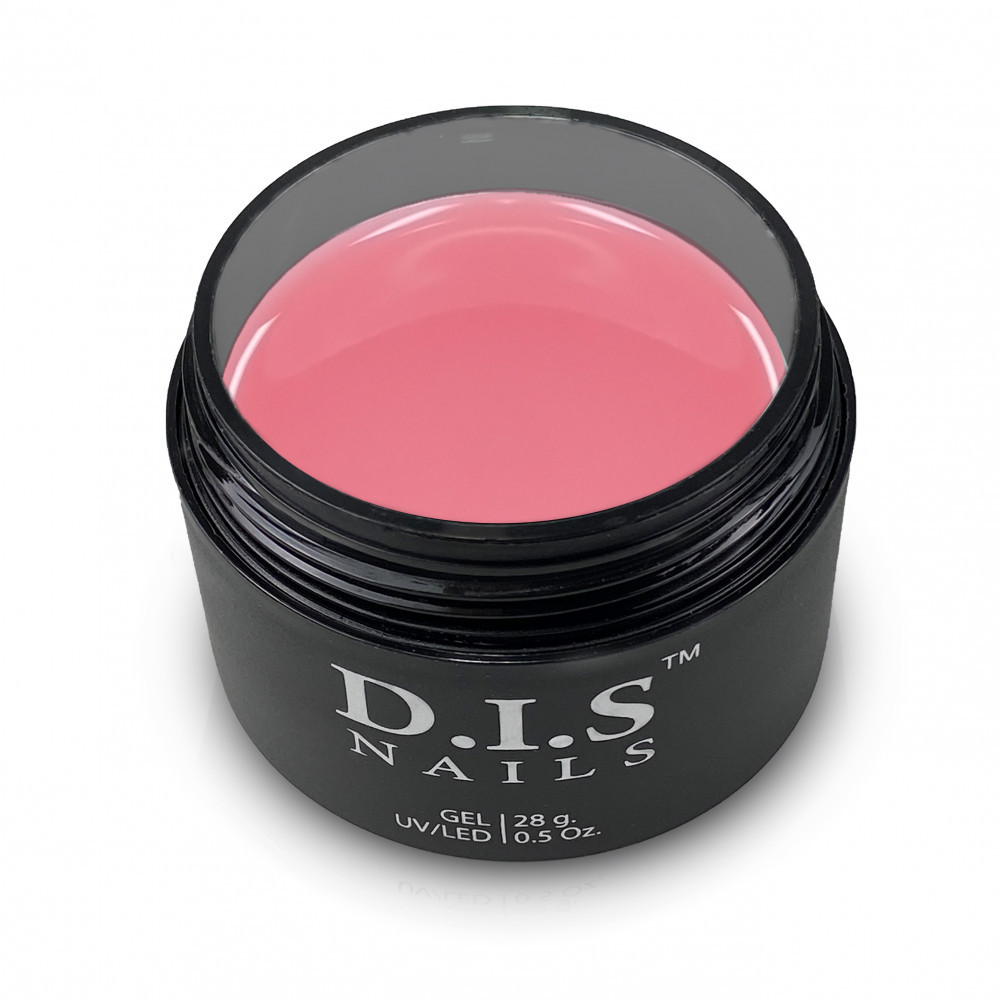Однофазний гель D.I.S Nails Pink Gel (Натурально-рожевий) 28 г.