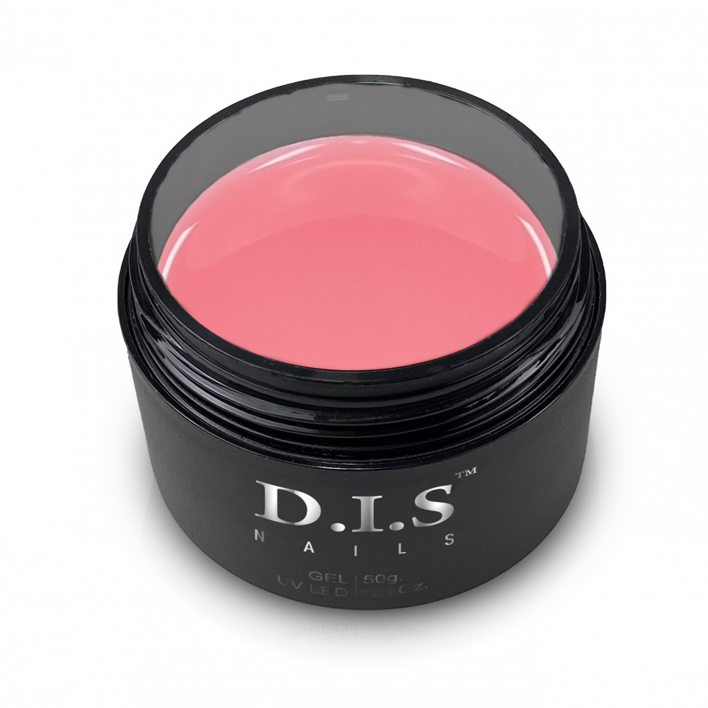 Однофазний гель D.I.S Nails Pink Gel (Натурально-рожевий) 50 г.