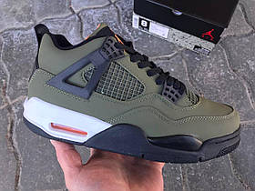 Чоловічі баскетбольні кросівки Air Jordan Retro 4 Khaki