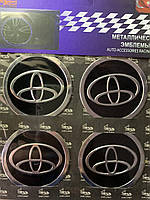 Наклейки на диски, заглушки Тойота (Toyota) 60 мм