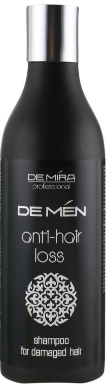 Шампунь проти випадіння волосся для чоловіків DeMira Professional DeMen Anti-Hair Loss Shampoo