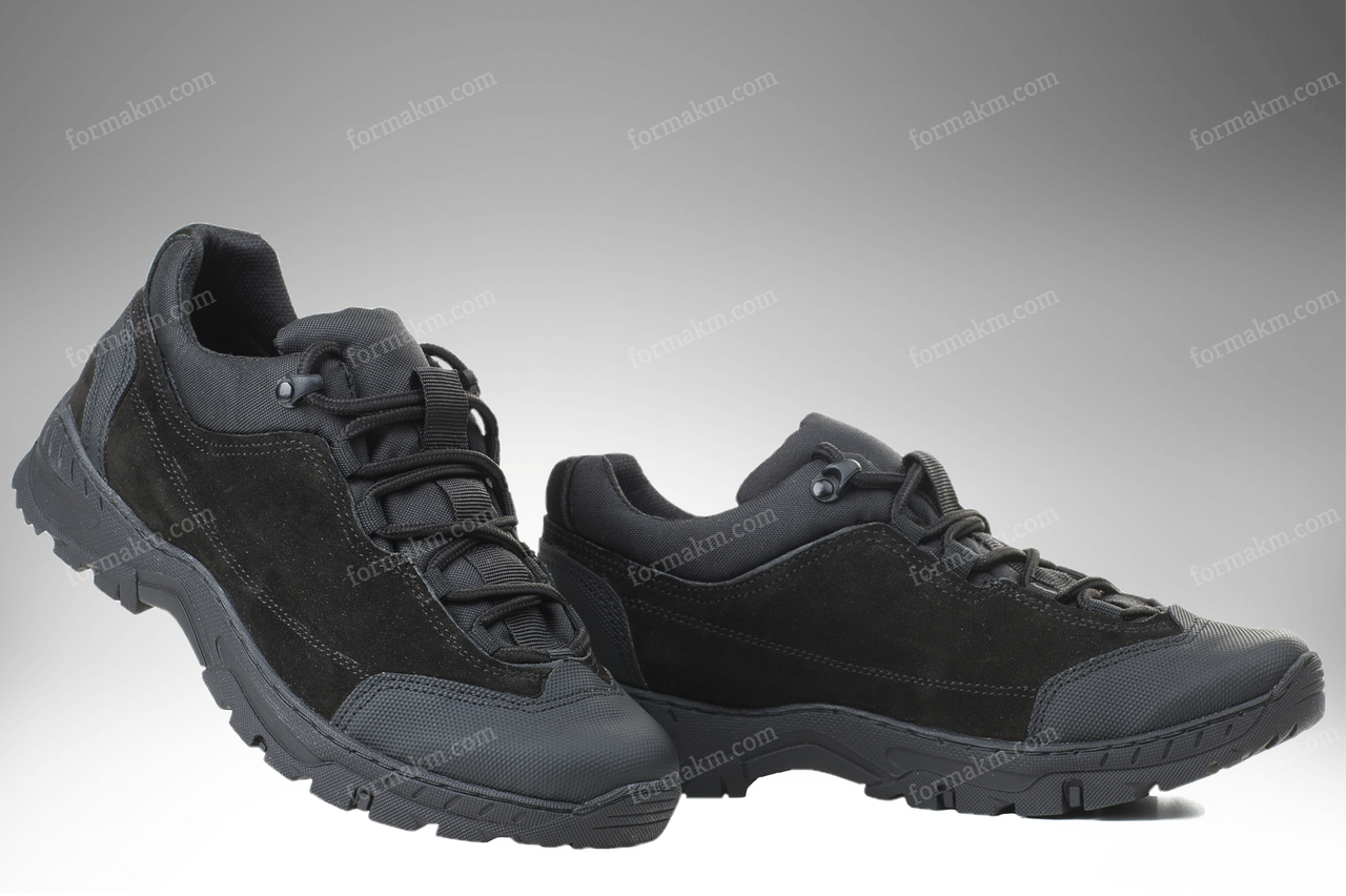 Тактичні демісезонні кросівки Trooper Чорні, фото 1