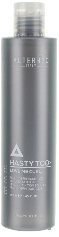 Флюїд для кучерявого волосся Alter Ego Hasty Too Fluid Love Me Curl 250мл, фото 1