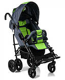 Амбрелла Спеціальна Прогулянкова Коляска для Реабілітації Дітей з ДЦП New Umbrella Special Stroller Size 1, фото 6