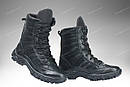 Берци демісезонні / тактичне спец взуття INFERNO Dark (black), фото 2