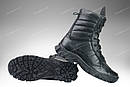 Берци демісезонні / тактичне спец взуття INFERNO Dark (black), фото 4