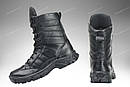 Берци демісезонні / тактичне спец взуття INFERNO Dark (black), фото 3