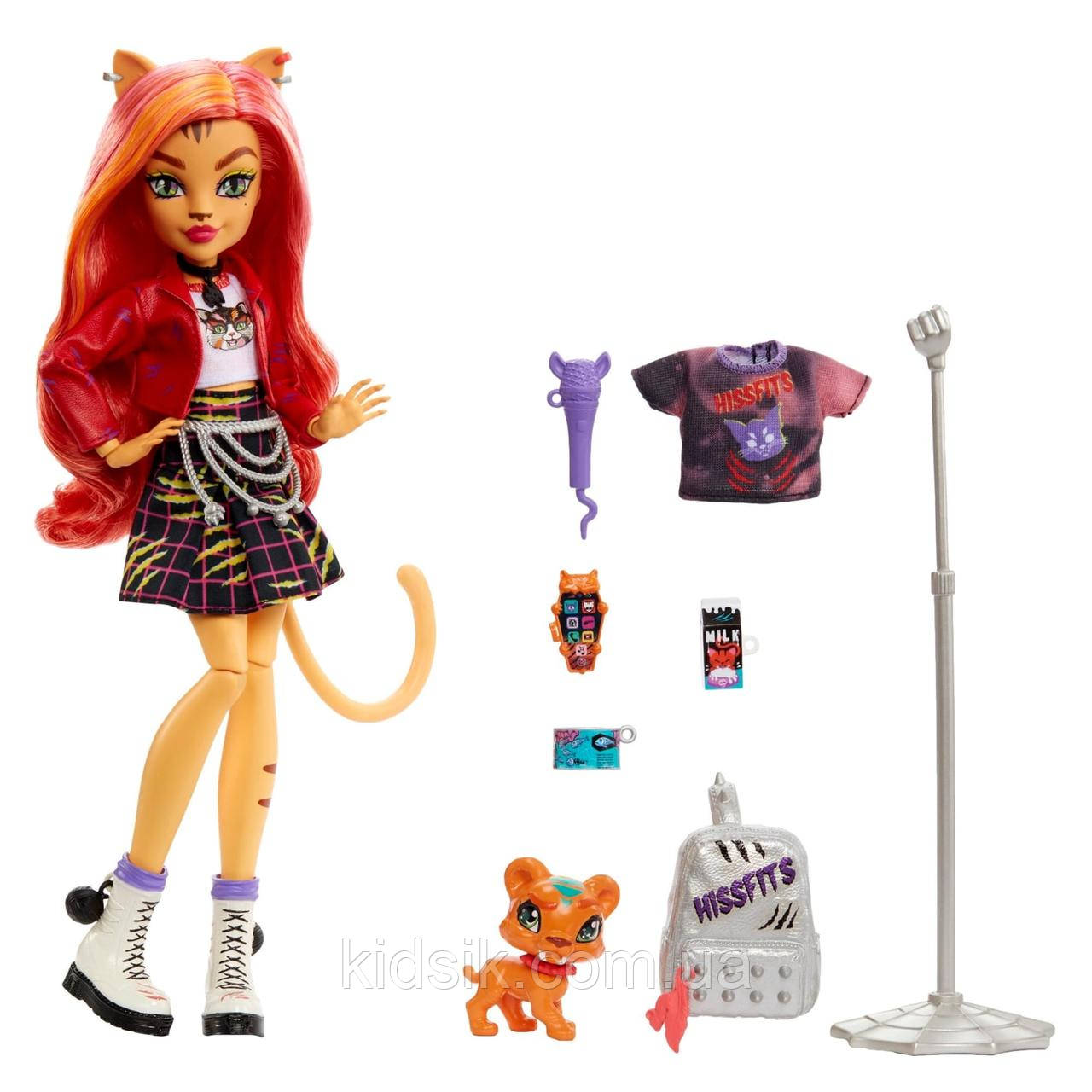 Лялька Монстер Хай Торалей Страйп Monster High Cat Toralei Stripe 2022, фото 1