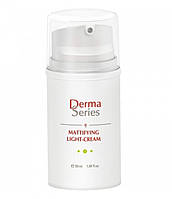 Легкий крем-Праймер с матирующим эффектом Derma Series mattifying light cream