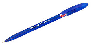 Ручка кулькова Radius Tri Plus синя 0.7 мм