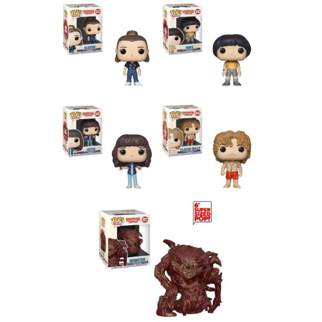 Funko pop eleven stranger things 3 deals